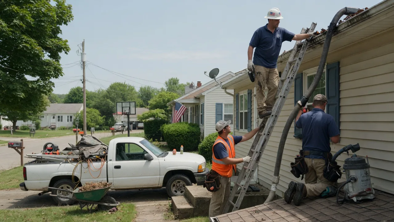 Gutter Installation in Newport News, VA near me